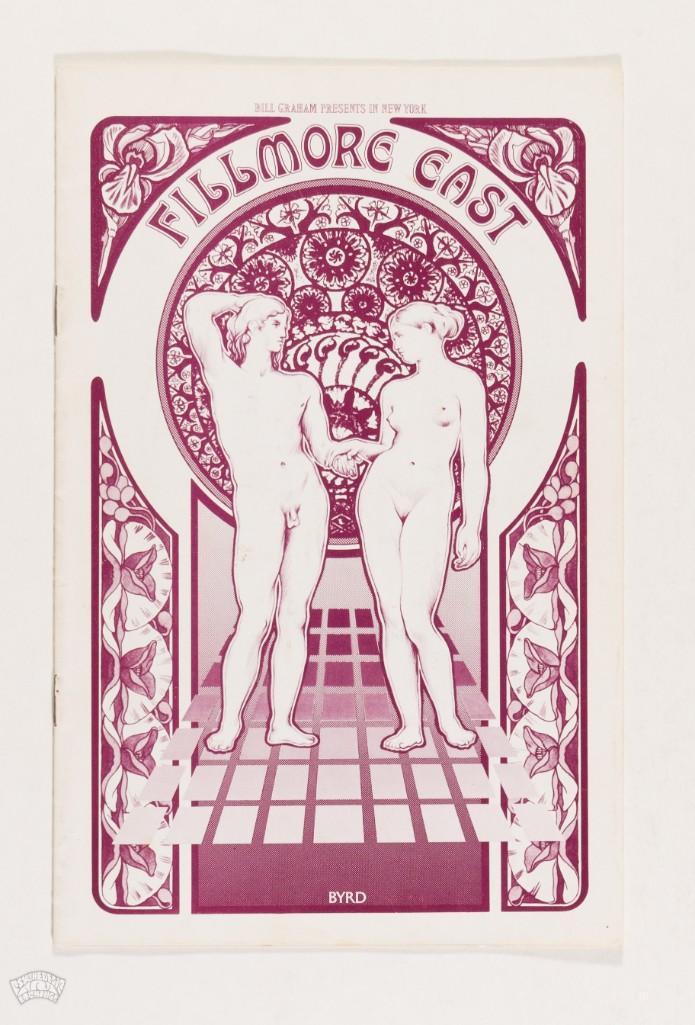 1970 Lee Michaels Cactus Fillmore East Program Signed (1 of 3)