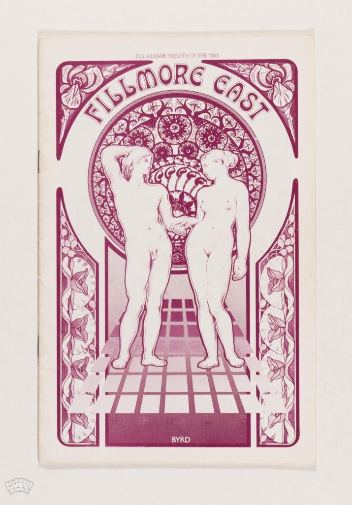 1970 Zappa Small Faces Sabbath Fillmore East Program (1 of 3)