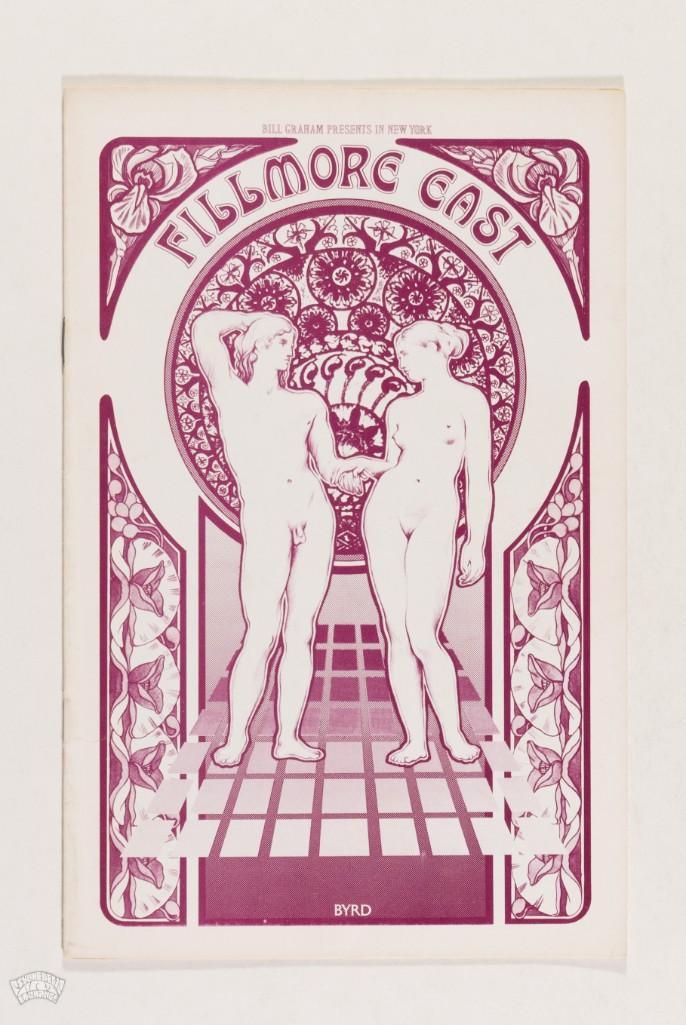 1970 Traffic Cat Stevens Fillmore East Program (1 of 3)