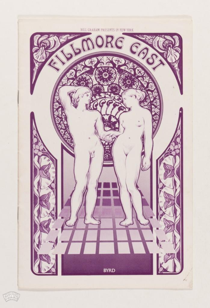 1970 Leon Russell Fillmore East Program (1 of 3)