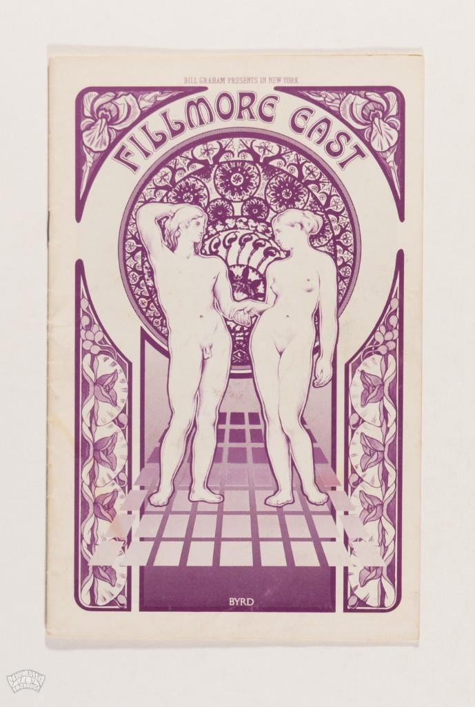 1970 Allman Brothers Band Fillmore East Program (1 of 3)