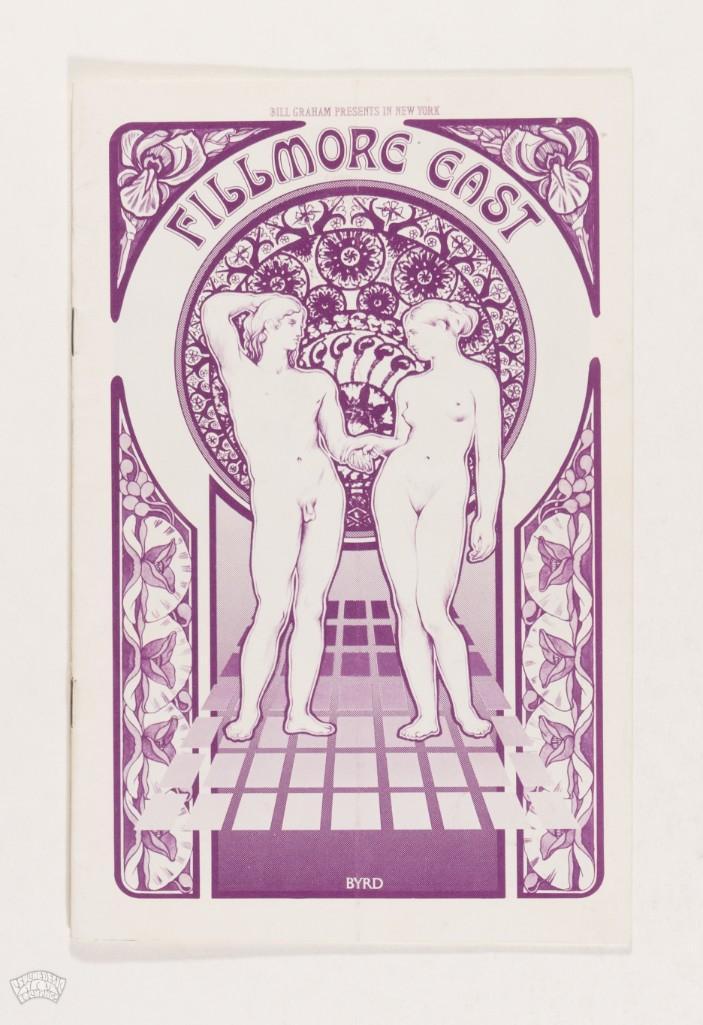 1970 Mountain Mylon Fillmore East Program (1 of 3)