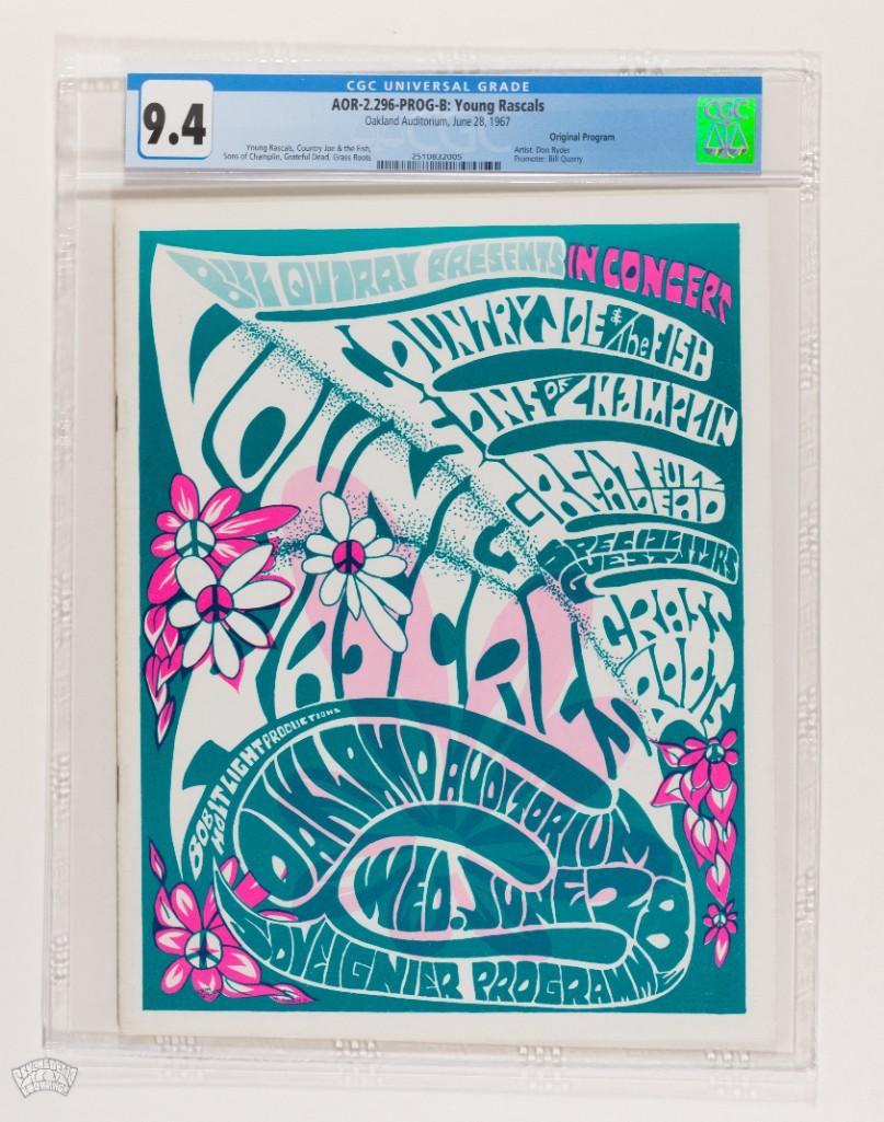 1967 AOR-2.296 Grateful Dead Oakland Aud Program 9.4 (1 of 2)
