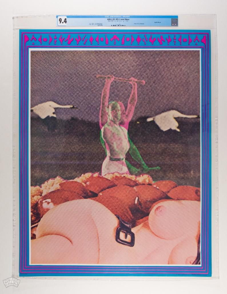 1967 AOR-2.351 Joint Show Moore Gallery RP2 Poster 9.4 (1 of 2)