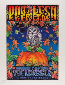 Michael Everett Phil Lesh & Friends Poster