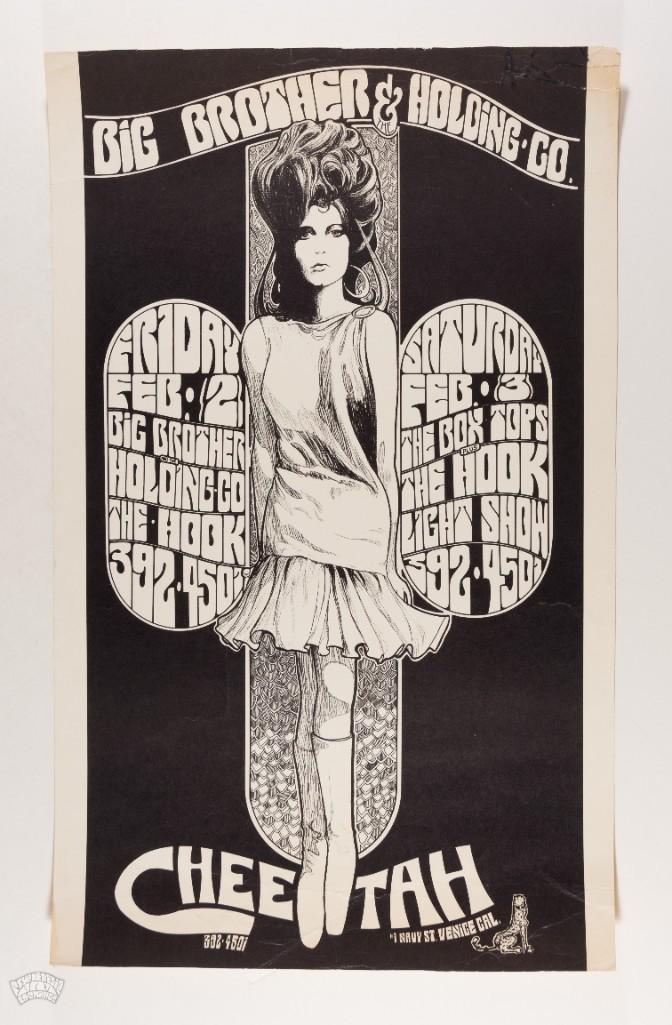 1968 Bob Masse Big Brother Cheetah Club Poster TRIMMED (1 of 2)