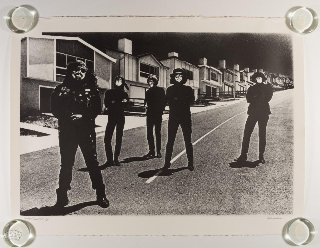 1967 Bob Seidemann Grateful Dead Photo Print Signed (1 of 3)