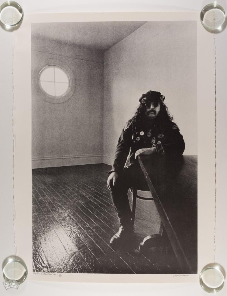 1967 Bob Seidemann Pigpen Photo Print Signed LE Poster (1 of 2)