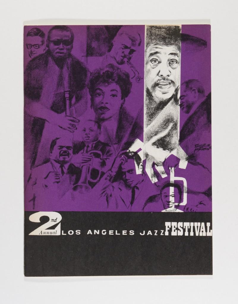 1960 2nd Annual Los Angeles Jazz Festival Program (1 of 3)