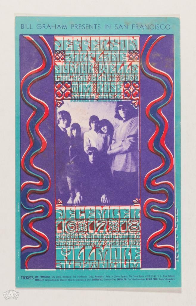 1966 BG-42 Jefferson Airplane Fillmore Handbill (1 of 2)