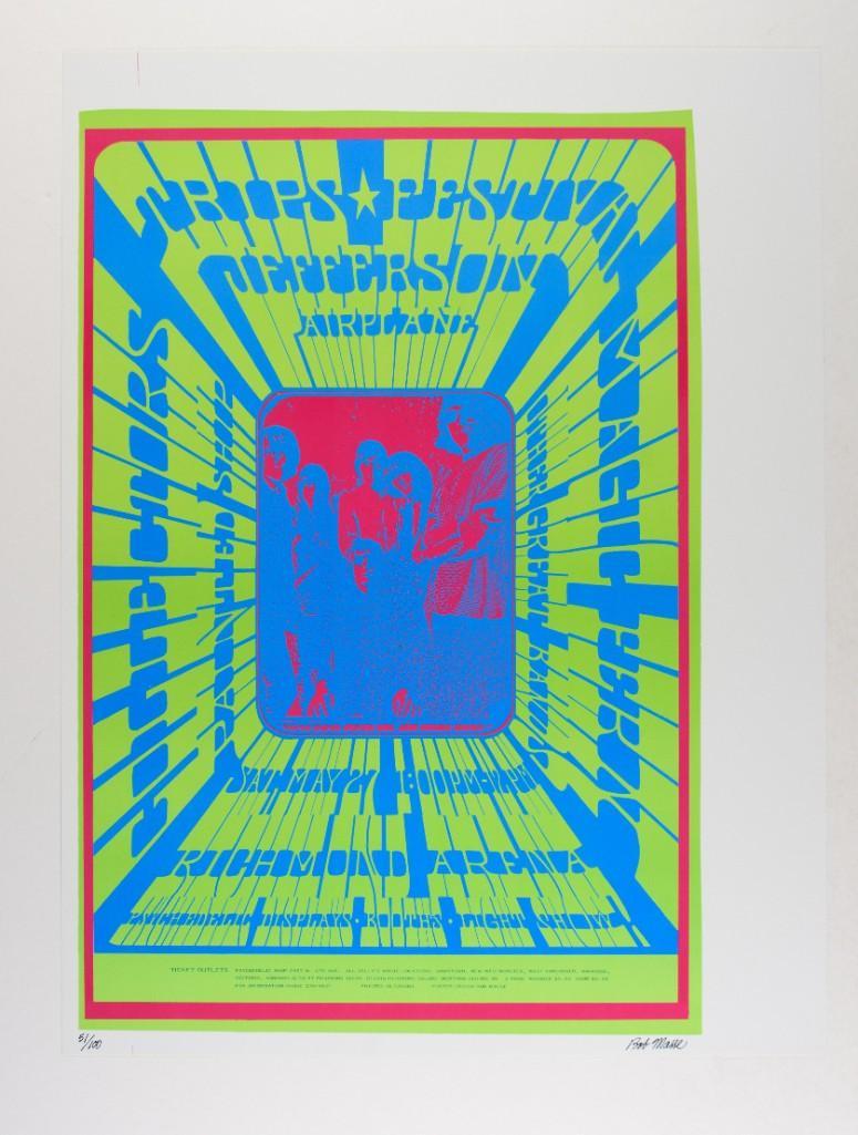 1967 Bob Masse Vancouver Trips Fest Signed LE Poster (1 of 2)