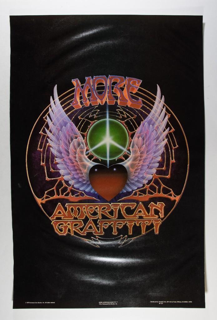 1979 More American Grafitti Film Promo Poster (1 of 2)