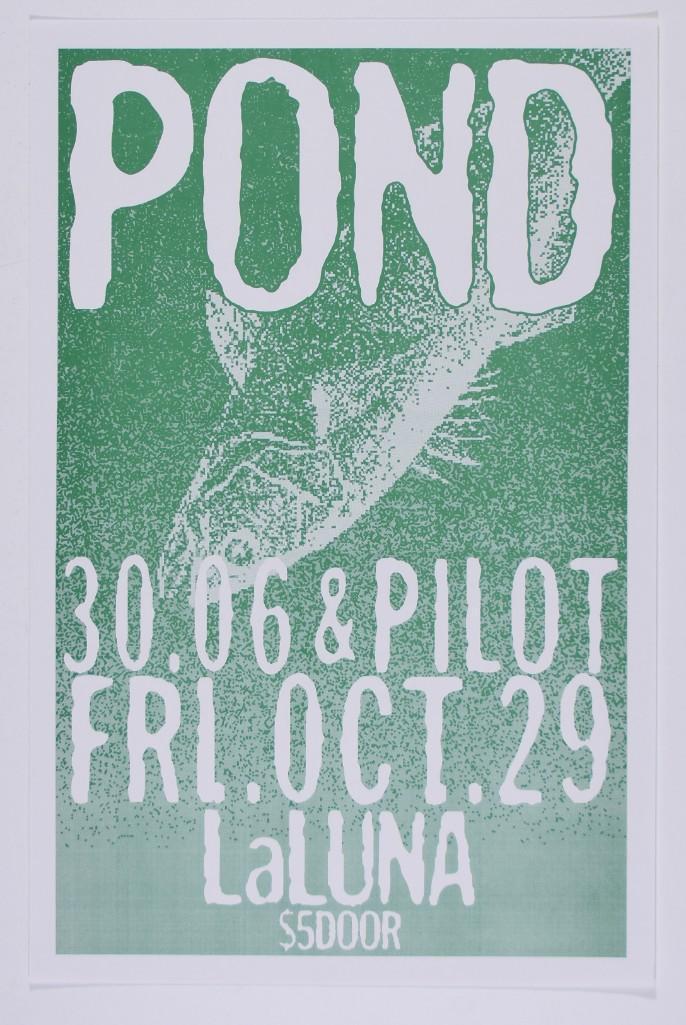 1993 Pond La Luna Portland Poster (1 of 1)