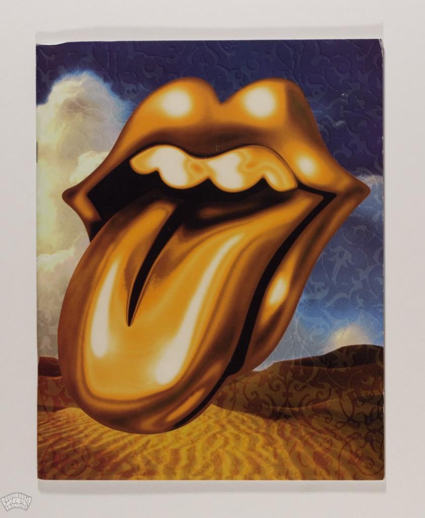 1997 Rolling Stones Bridges to Babylon Tour Program (1 of 5)