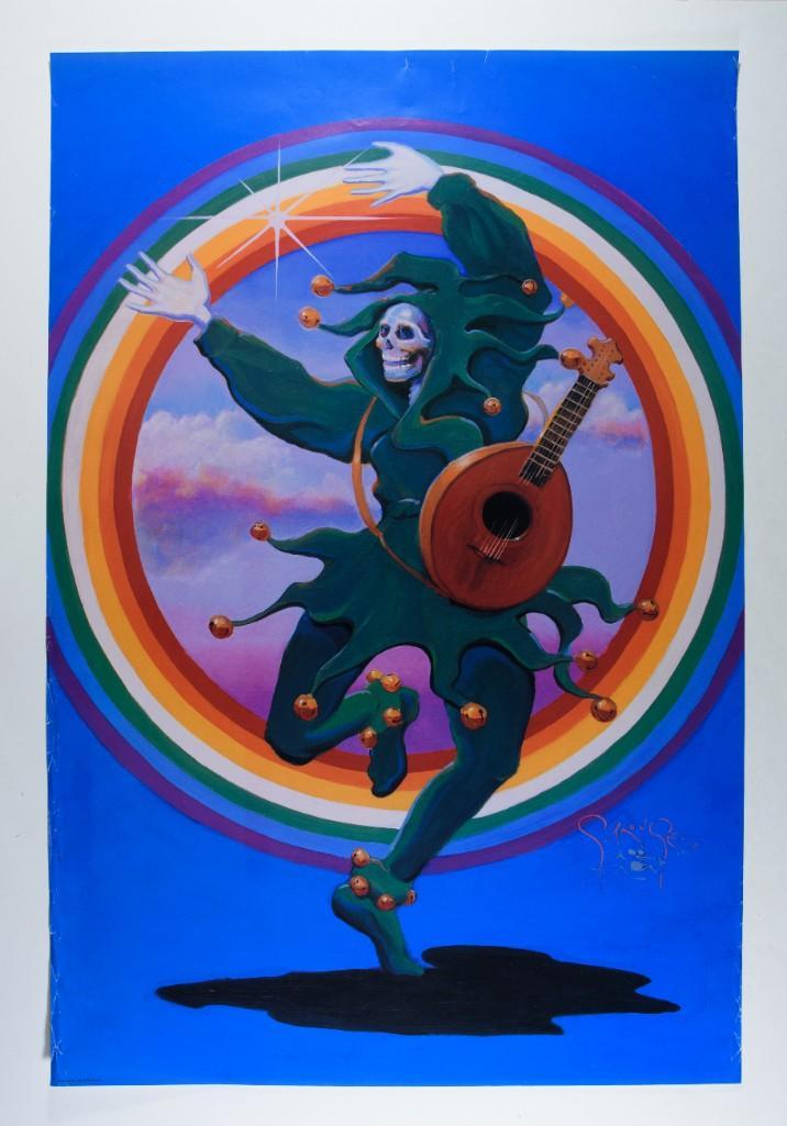 1997 Grateful Dead Jester Poster (1 of 2)