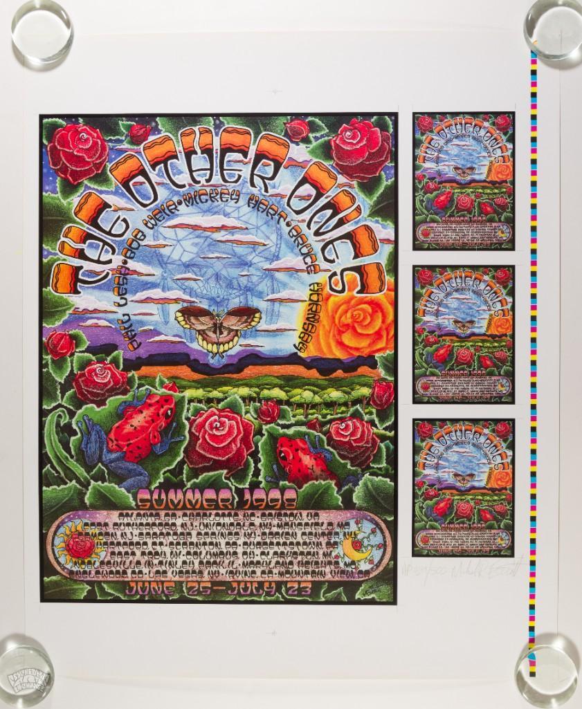 1998 The Other Ones Summer Uncut Proof Signed LE Poster (1 of 2)