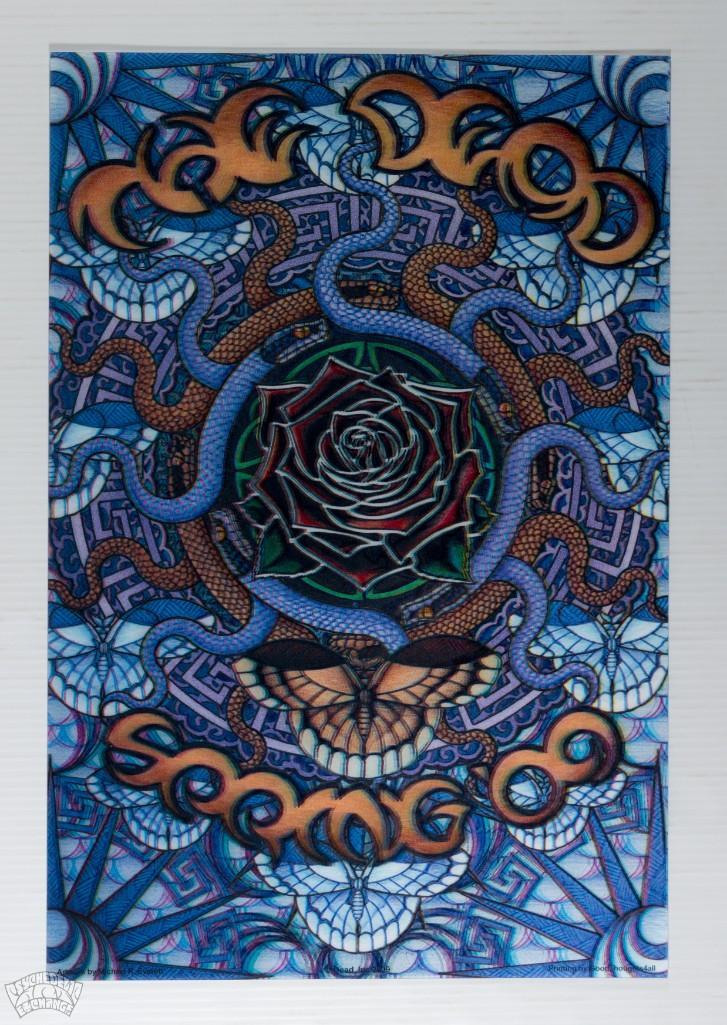 2009 The Dead Spring Lenticular Poster (1 of 1)