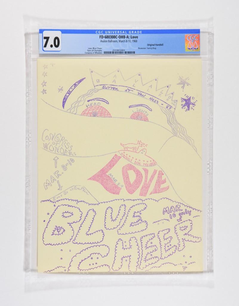 1968 FD-109 Rare Alt Love Blue Cheer Avalon Flyer 7 (1 of 2)