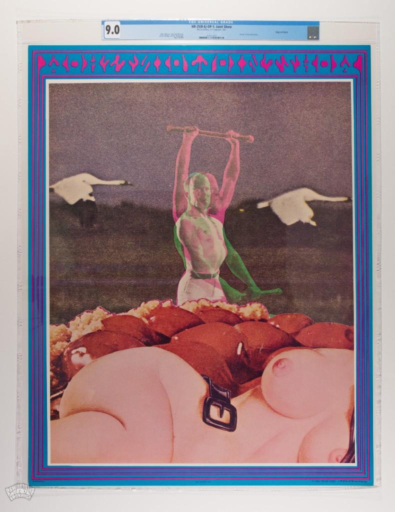 1967 NR-25 The Joint Show Moore Gallery OP1 Poster 9 (1 of 2)