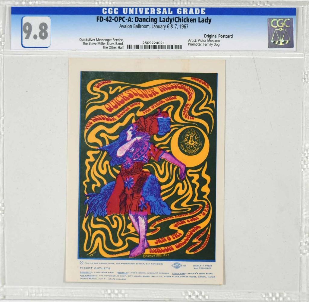 1967 FD-42 Quicksilver Avalon Postcard 9.8 (1 of 2)