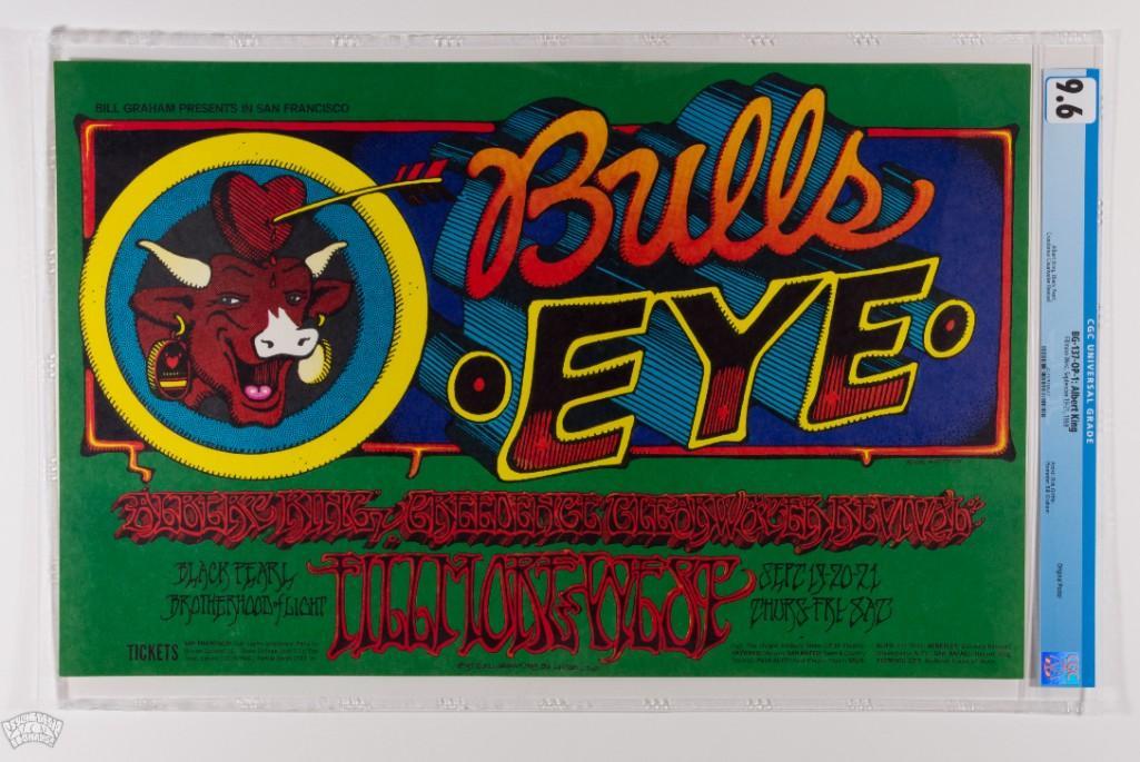 1968 BG-137 CCR Albert King Fillmore Poster 9.6 (1 of 1)