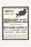 1975 Kingfish Bob Weir Keith & Donna Loews Handbill