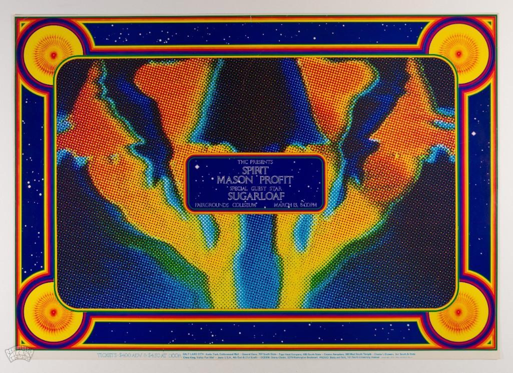 1971 Spirit Mason Profit Salt Lake Fairgrounds Poster (1 of 2)