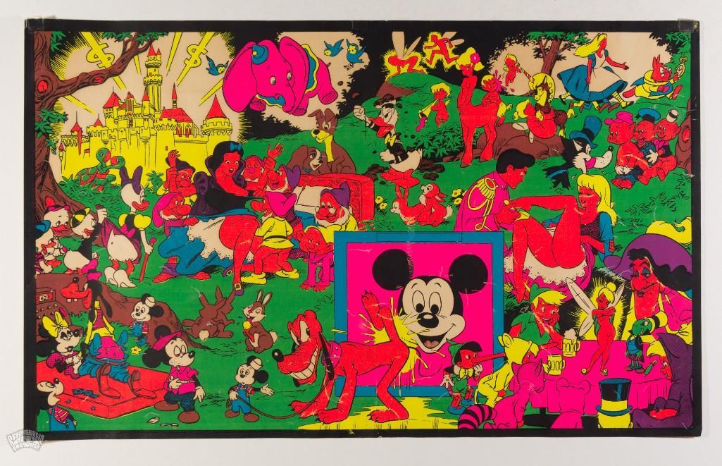 Wally Wood 1967年発表 ヴィンテージ アートポスター 139263572_1_x.jpg?height=512&