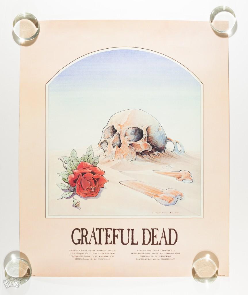 The Grateful Dead 1981 Stanley Mouse