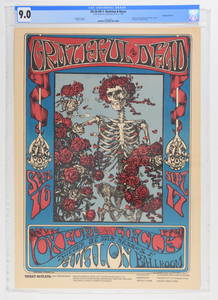 1966 FD-26 Grateful Dead Avalon Poster 9