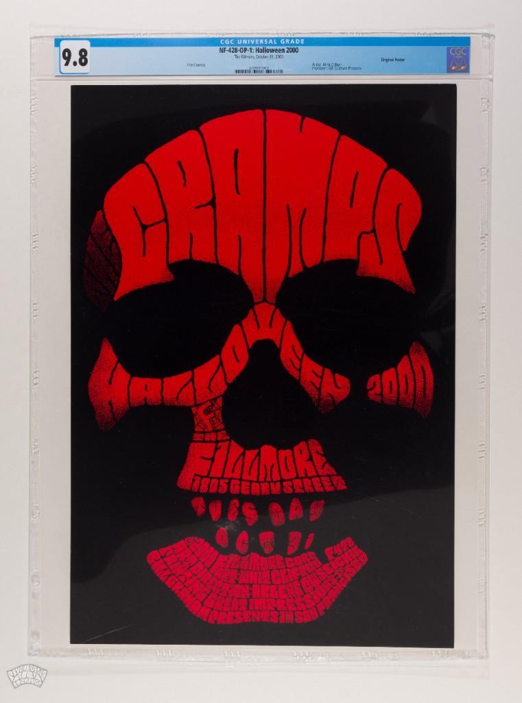 2000 NF-428 The Cramps Fillmore Poster 9.8 (1 of 2)