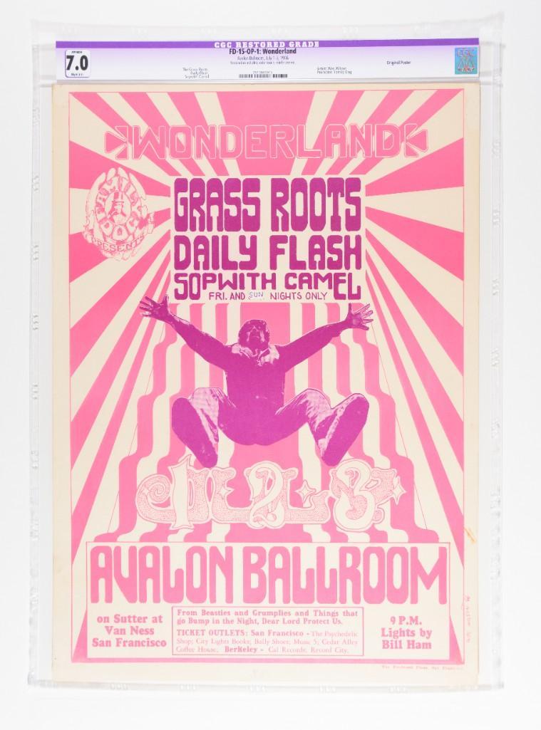 1966 FD-15 Grass Roots Avalon Poster 7 RESTORED (1 of 2)