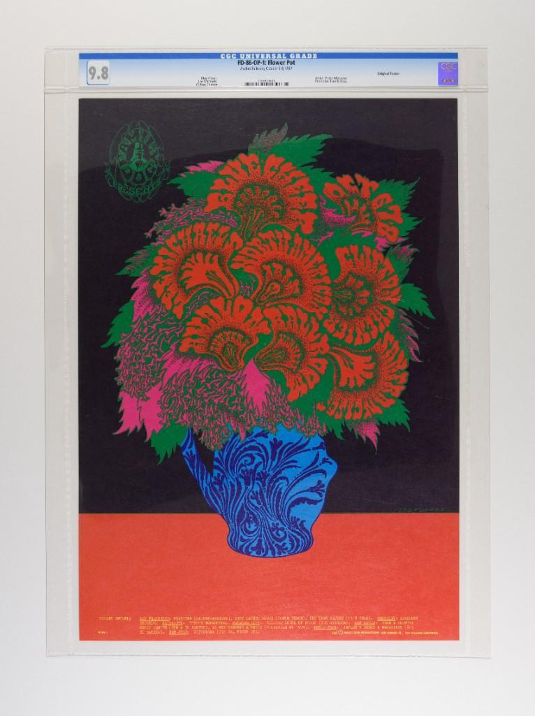 1967 FD-86 Blue Cheer Avalon Poster 9.8 (1 of 2)