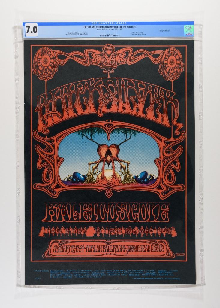 1968 FD-101 Quicksilver Avalon Poster 7 (1 of 2)