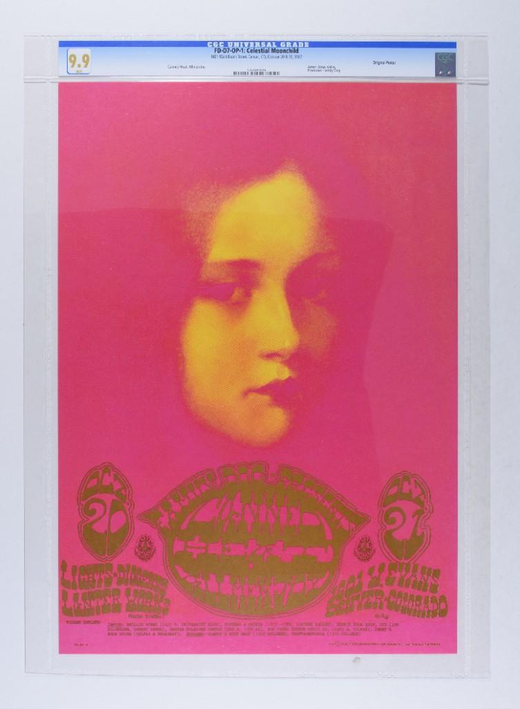 1967 FD-D7 Canned Heat 1601 W Evans St Poster 9.9 (1 of 2)