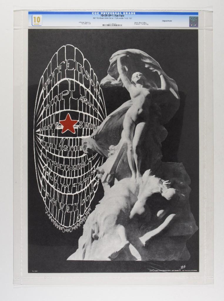 1967 FD-D9 Jefferson Airplane 1601 W Evans St Poster 10 (1 of 2)