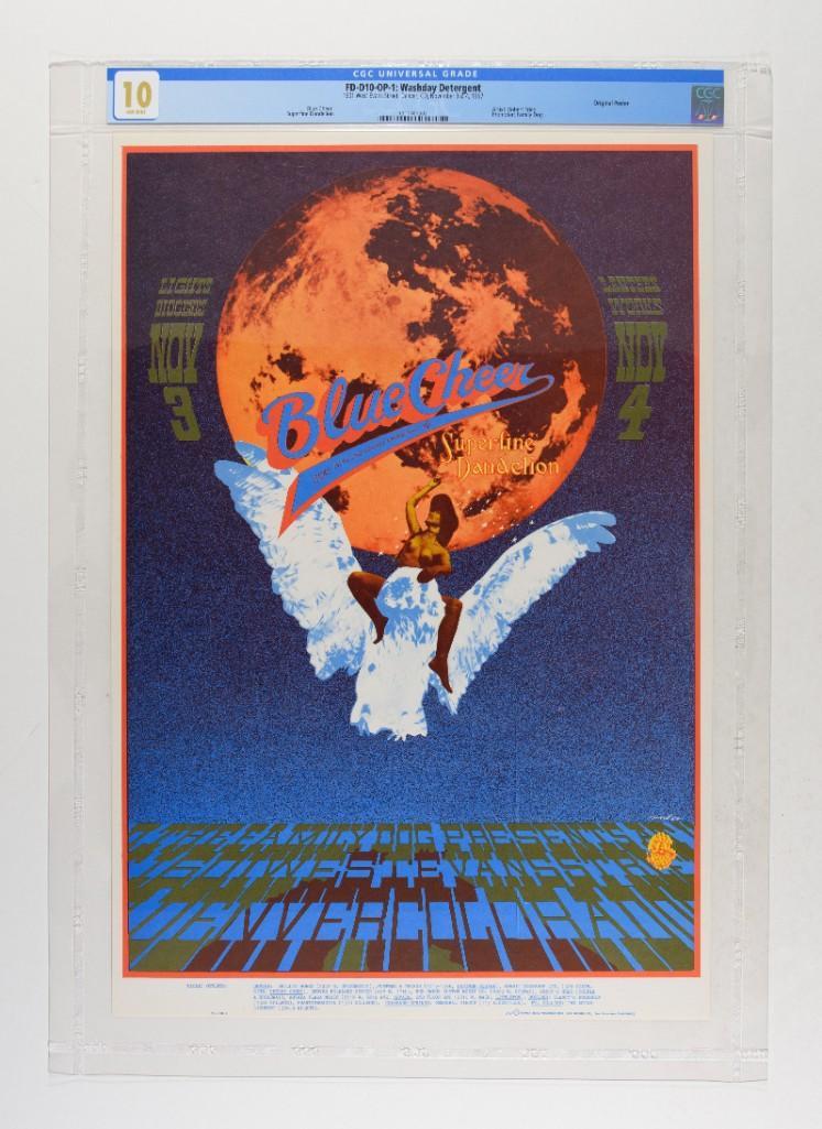 1967 FD-D10 Blue Cheer 1601 W Evans St Poster 10 (1 of 2)