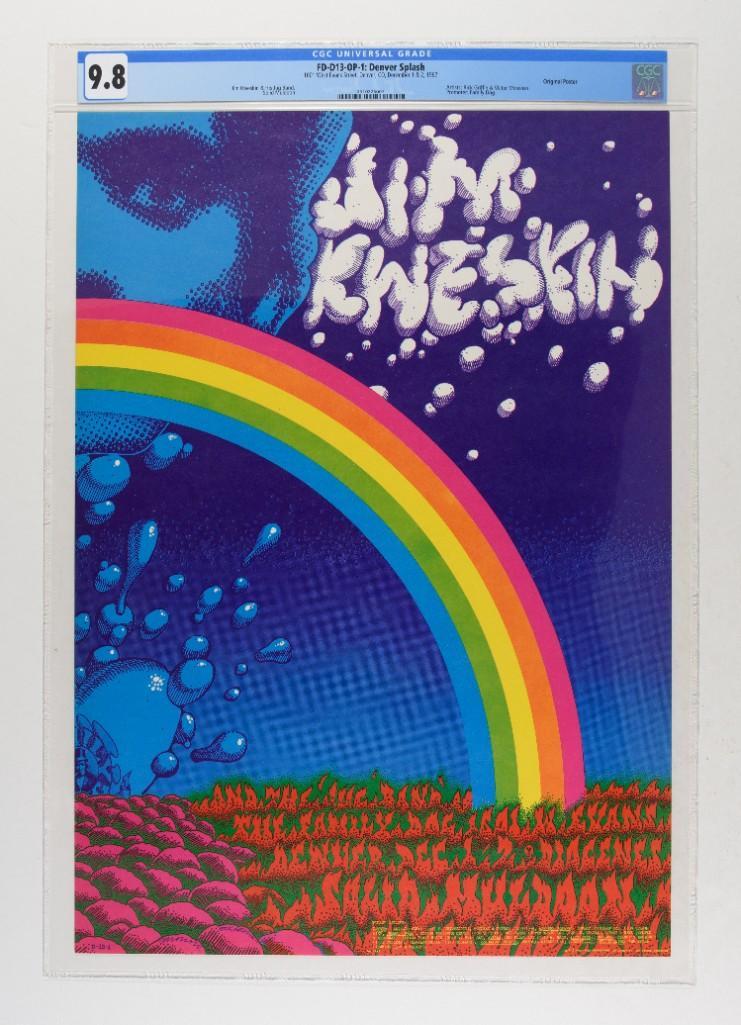 1967 FD-D13 Jim Kweskin 1601 W Evans St Poster 9.8 (1 of 2)