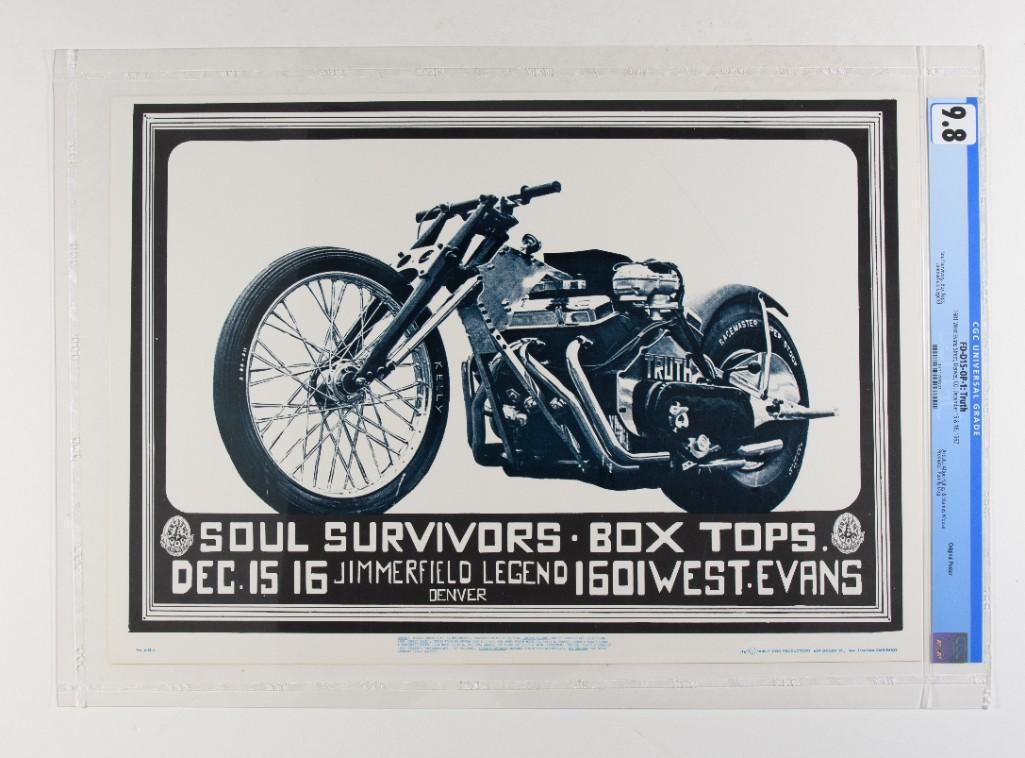 1967 FD-D15 Soul Survivors 1601 W Evans St Poster 9.8 (1 of 2)