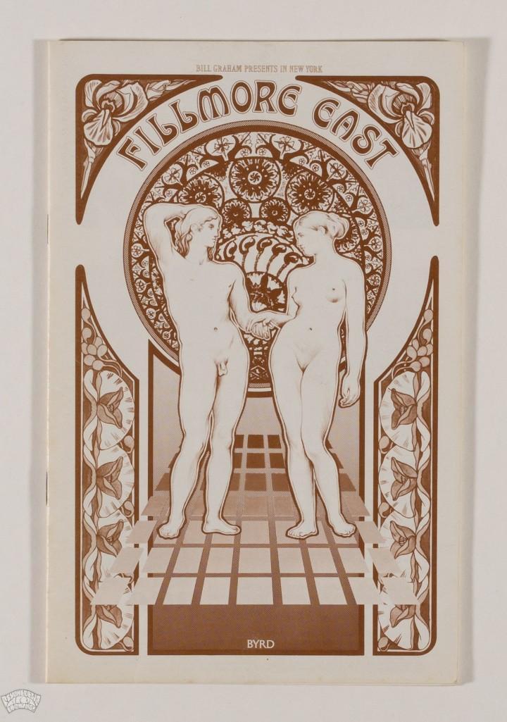 1969 Jimi Hendrix Grateful Dead Fillmore East Program (1 of 3)