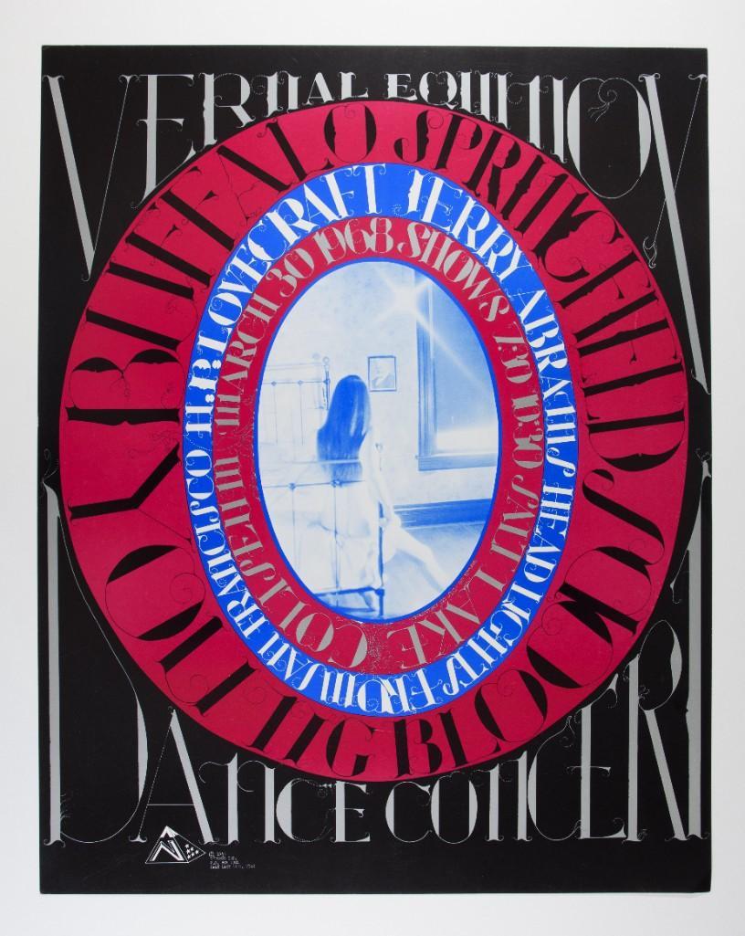 1968 Buffalo Springfield Salt Lake City Poster