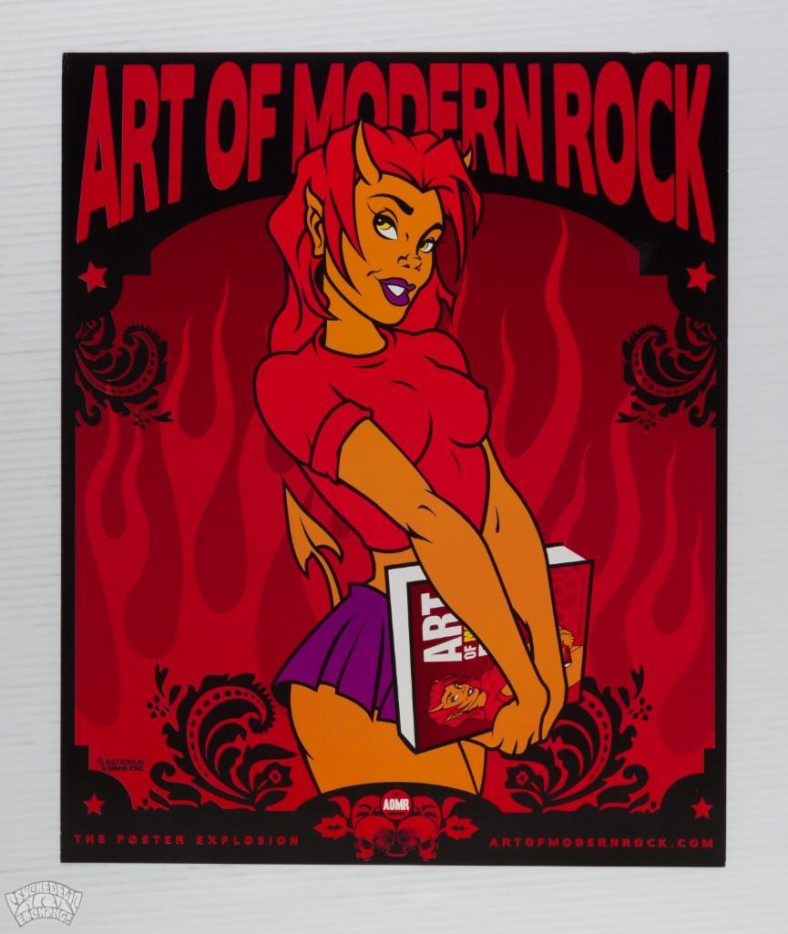 2004 The Art of Modern Rock Double Sided Poster (1 of 2)