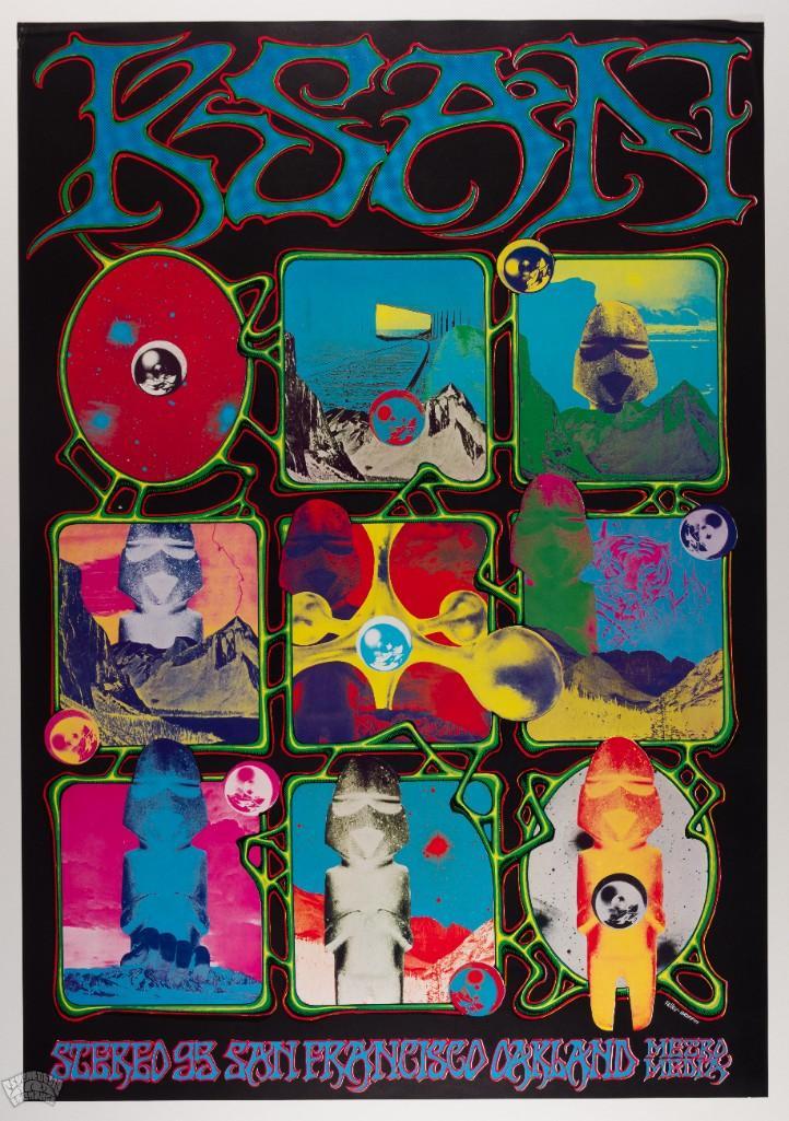 1969 AOR-2.254 Griffin KSAN Radio San Fran Poster (1 of 2)