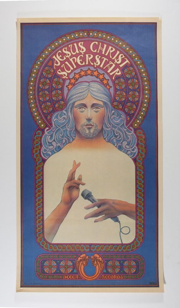 1970 Jesus Christ Superstar Decca Promo Poster (1 of 2)