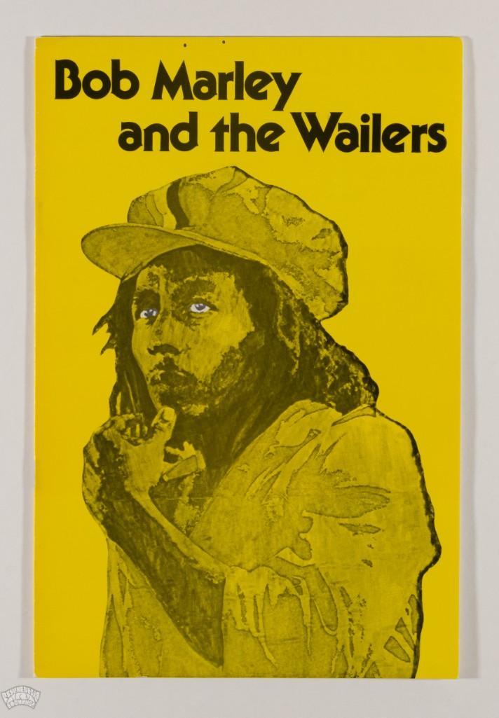 1979 Bob Marley New Zealand Tour Program (1 of 3)