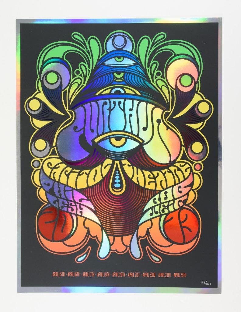 2013 Furthur Capitol Theatre Foil LE Poster (1 of 2)