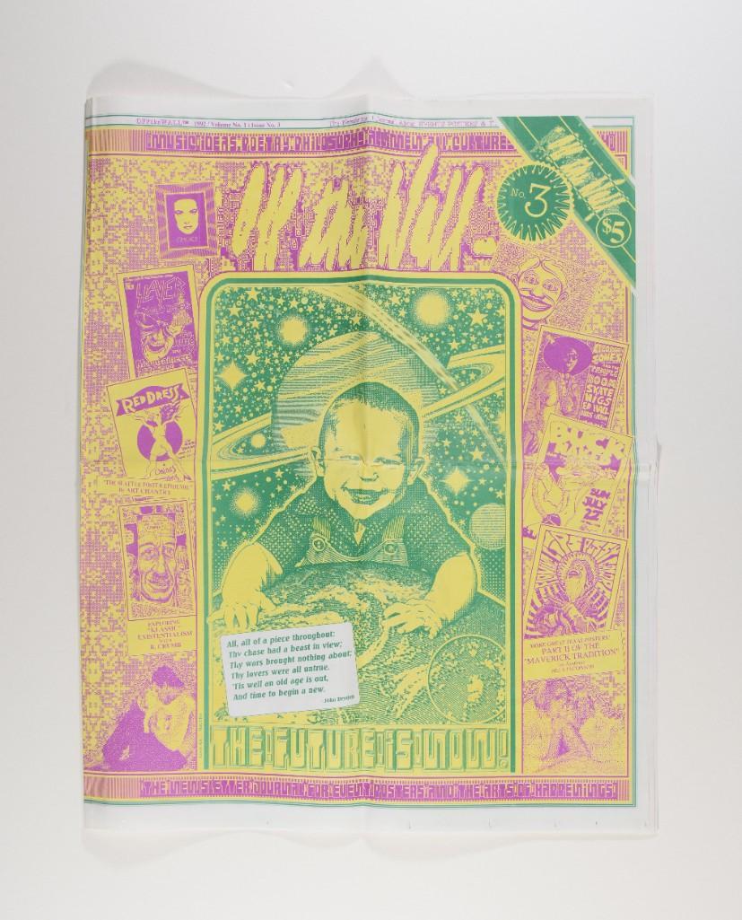 Lot of Wes Wilson & Rick Griffin Ephemera (1 of 11)