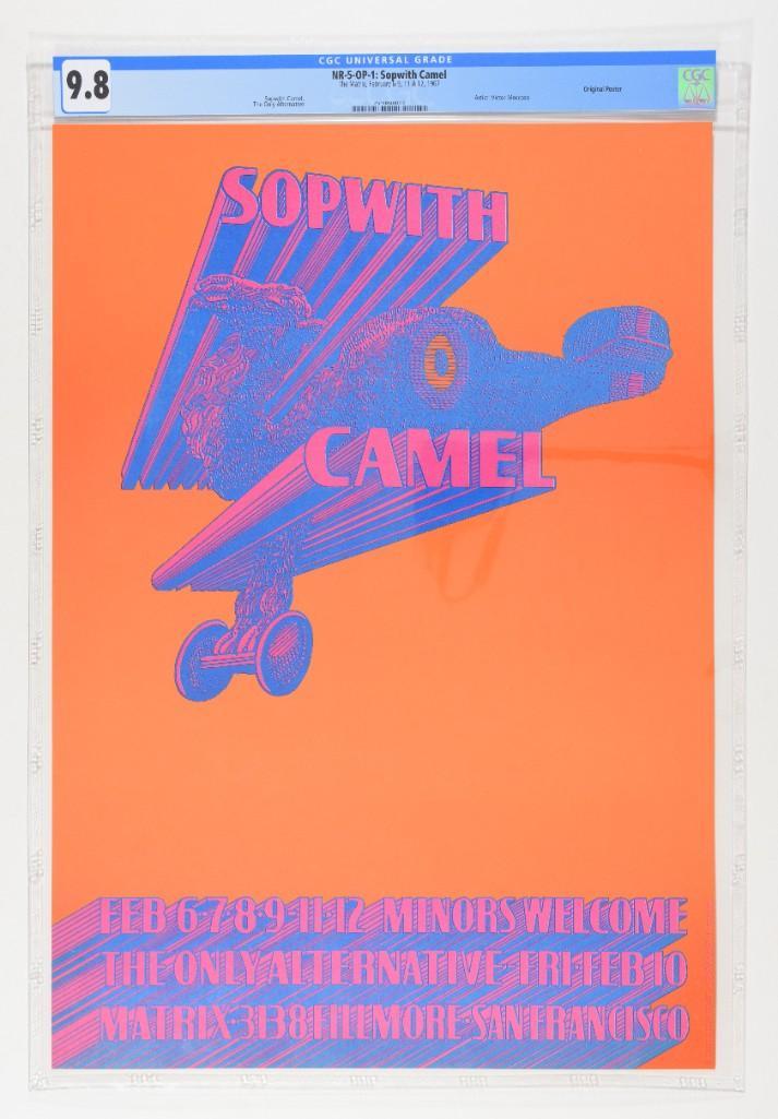 1967 NR-5 Sopwith Camel The Matrix Poster 9.8 (1 of 2)