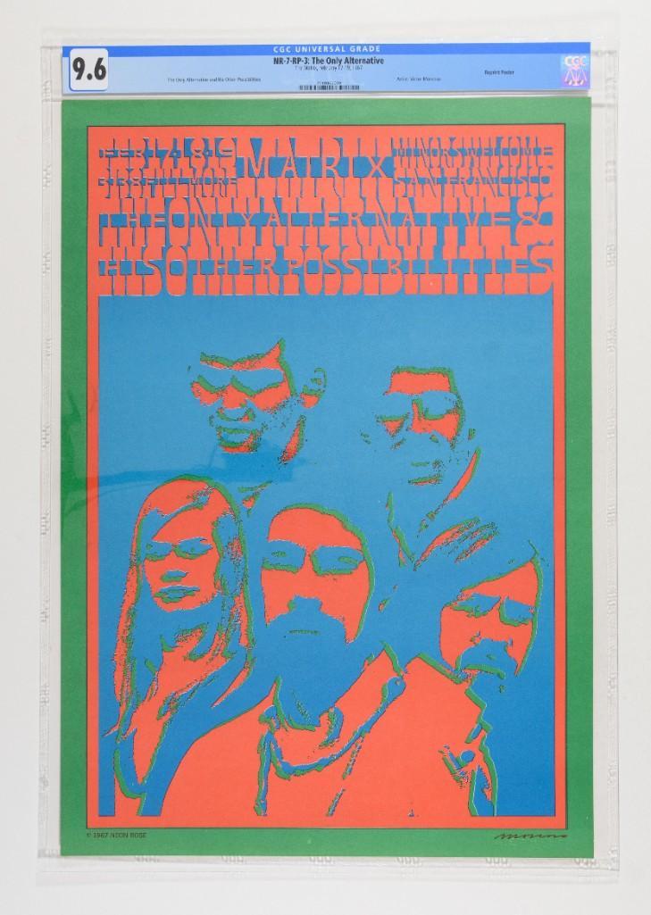 1967 NR-7 The Only Alternative Matrix RP3 Poster 9.6 (1 of 2)