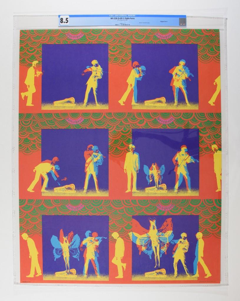 1967 NR-22 Pablo Ferro Advertisement Poster 8.5 (1 of 2)